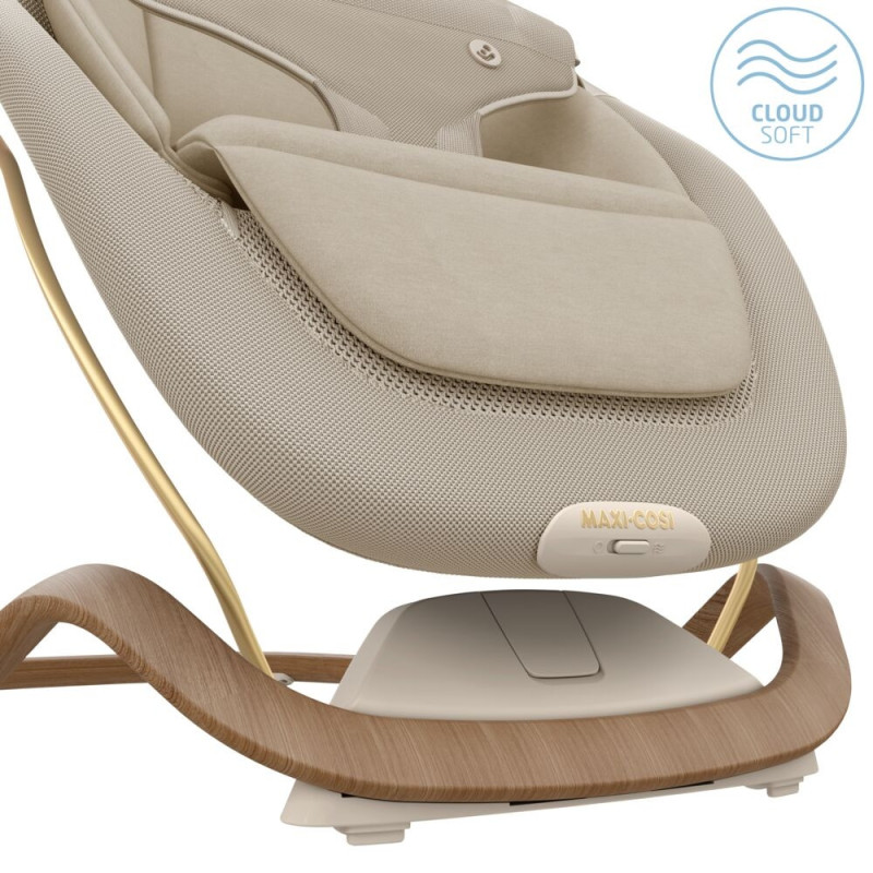 Крісло-Гойдалка Maxi-Cosi Dove Pro Elegance Beige