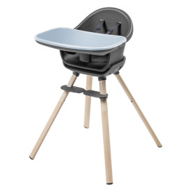 Стілець Maxi-Cosi Для Годування Moa Beyond Graphite Eco