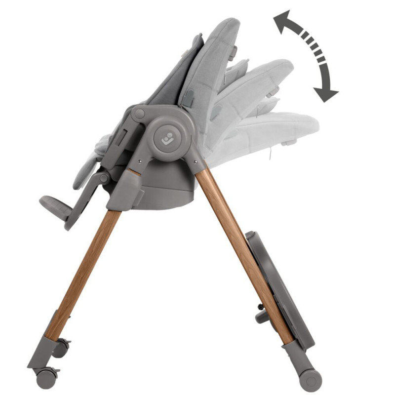 Стілець Maxi-Cosi Для Годування Minla Plus Elegance Graphite