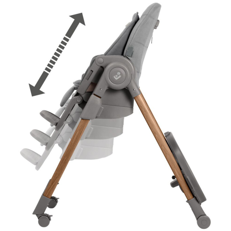 Стілець Maxi-Cosi Для Годування Minla Plus Elegance Graphite