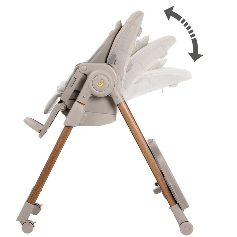 Стілець Maxi-Cosi Для Годування Minla Plus Elegance Beige