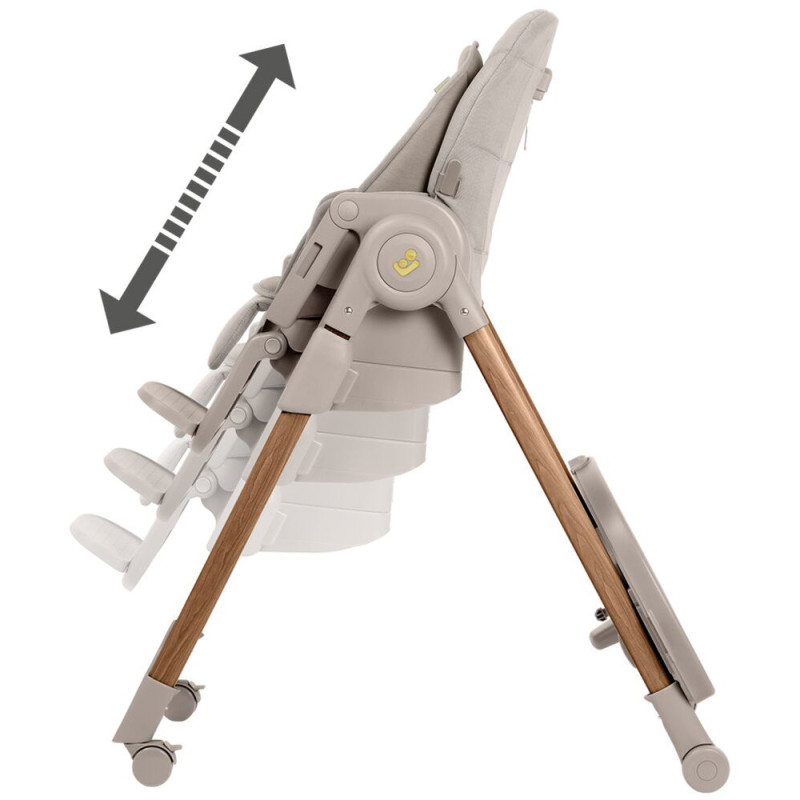 Стілець Maxi-Cosi Для Годування Minla Plus Elegance Beige