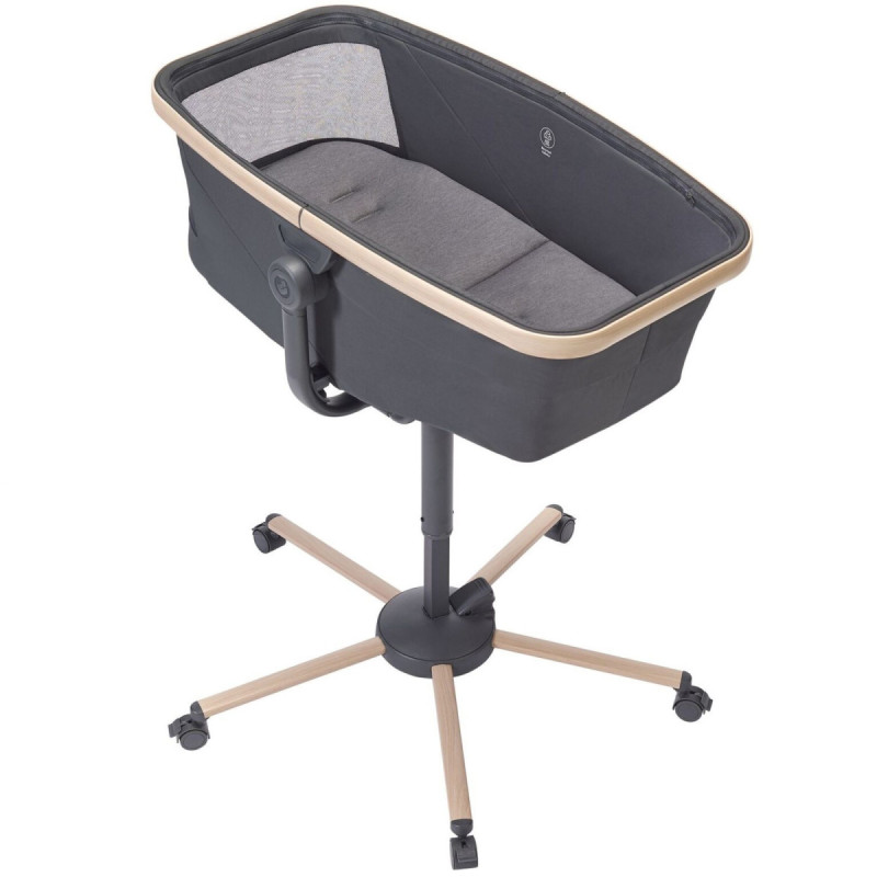 Ліжечко Maxi-Cosi Крісло 3 В 1 Alba Beyond Graphite