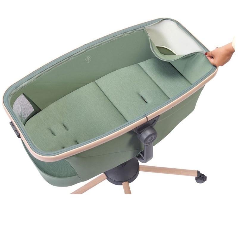 Ліжечко Maxi-Cosi Крісло 3 В 1 Alba Beyond Green