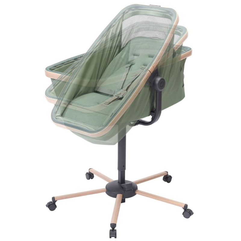 Ліжечко Maxi-Cosi Крісло 3 В 1 Alba Beyond Green