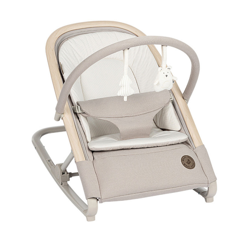 Крісло-Гойдалка Maxi-Cosi Kori Rocker Classic Beige Eco