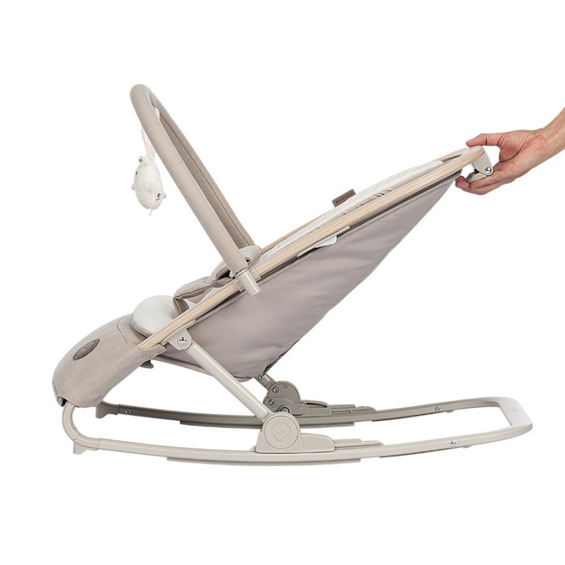 Крісло-Гойдалка Maxi-Cosi Kori Rocker Classic Beige Eco