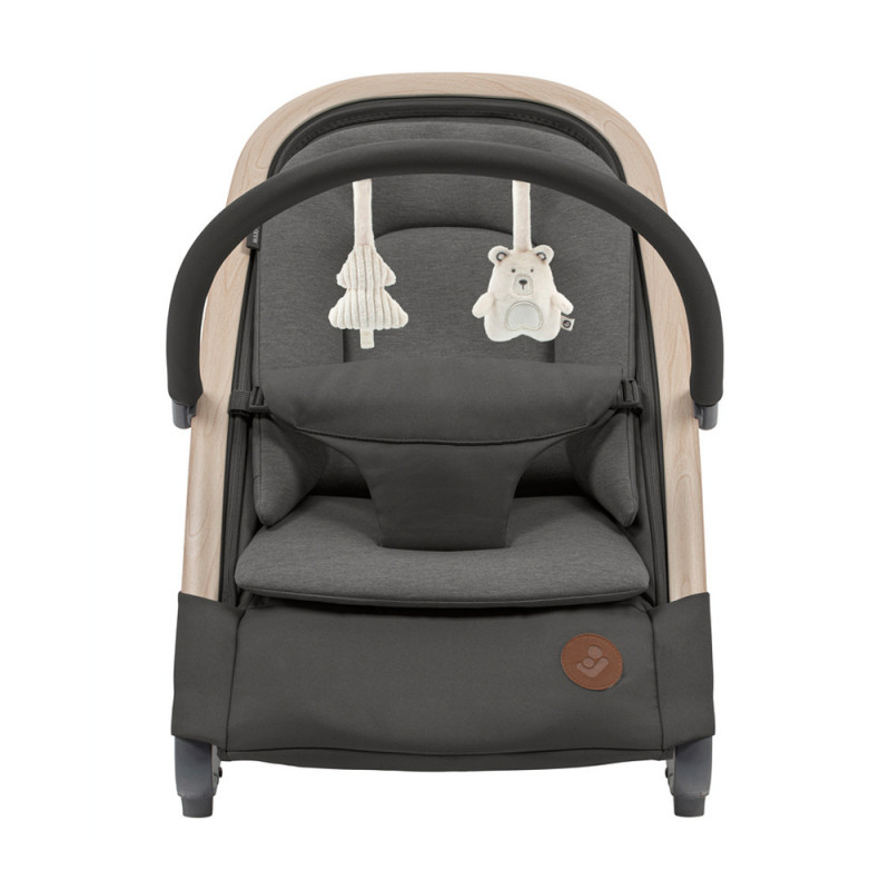 Крісло-Гойдалка Maxi-Cosi Kori Rocker Beyond Graphite Eco