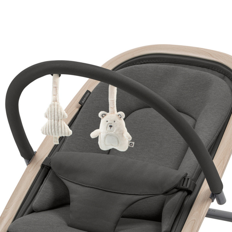 Крісло-Гойдалка Maxi-Cosi Kori Rocker Beyond Graphite Eco