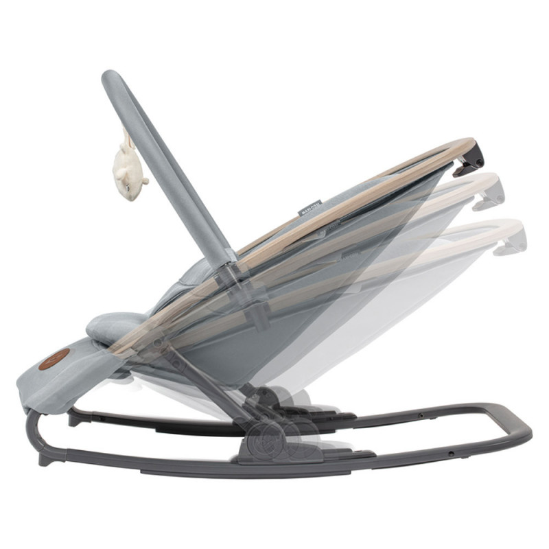 Гойдалка Maxi-Cosi Крісло Kori Beyond Grey Eco