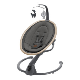 Гойдалка Maxi-Cosi Крісло З Обертанням Cassia Swg Beyond Graphite Eco