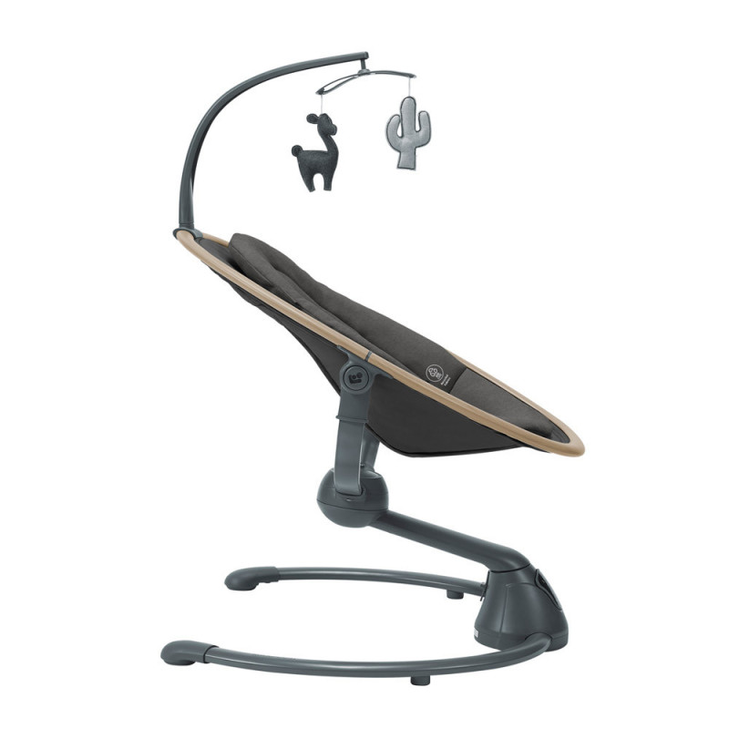 Гойдалка Maxi-Cosi Крісло З Обертанням Cassia Swg Beyond Graphite Eco