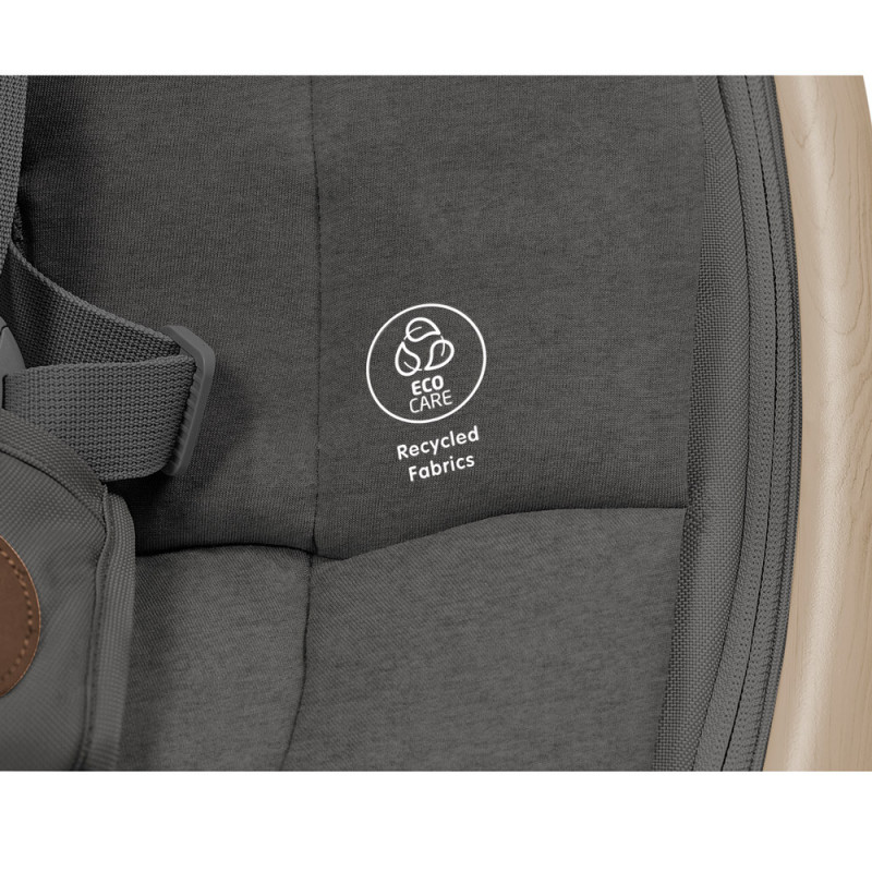 Гойдалка Maxi-Cosi Крісло З Обертанням Cassia Swg Beyond Graphite Eco