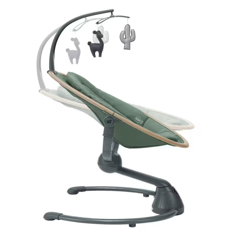 Гойдалка Maxi-Cosi Крісло З Обертанням Cassia Swg Beyond Green Eco