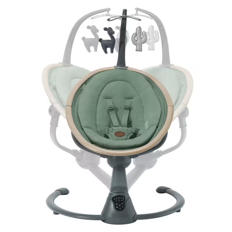 Гойдалка Maxi-Cosi Крісло З Обертанням Cassia Swg Beyond Green Eco