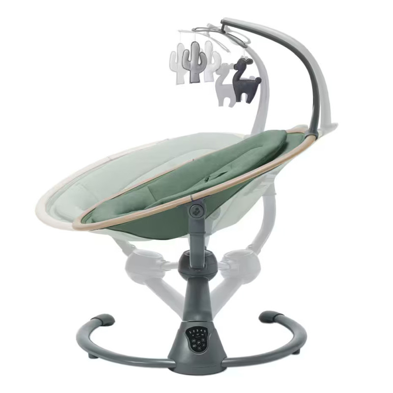 Гойдалка Maxi-Cosi Крісло З Обертанням Cassia Swg Beyond Green Eco