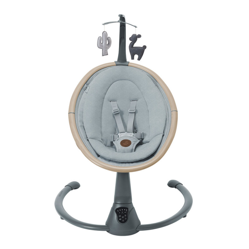Гойдалка Maxi-Cosi Крісло З Обертанням Cassia Swg Beyond Grey Eco