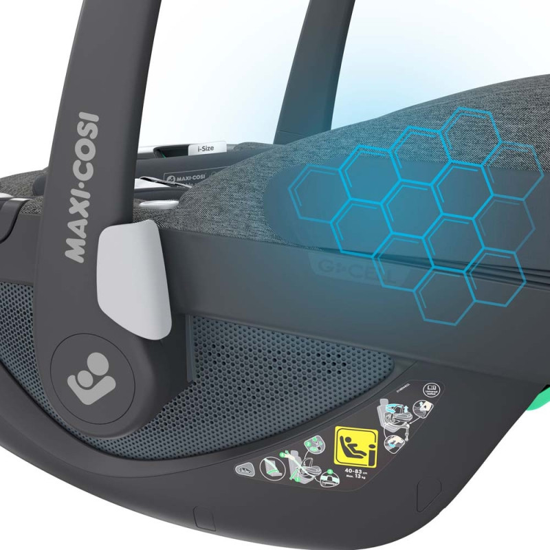 Автокрісло Maxi-Cosi Pebble 360 Select Grey