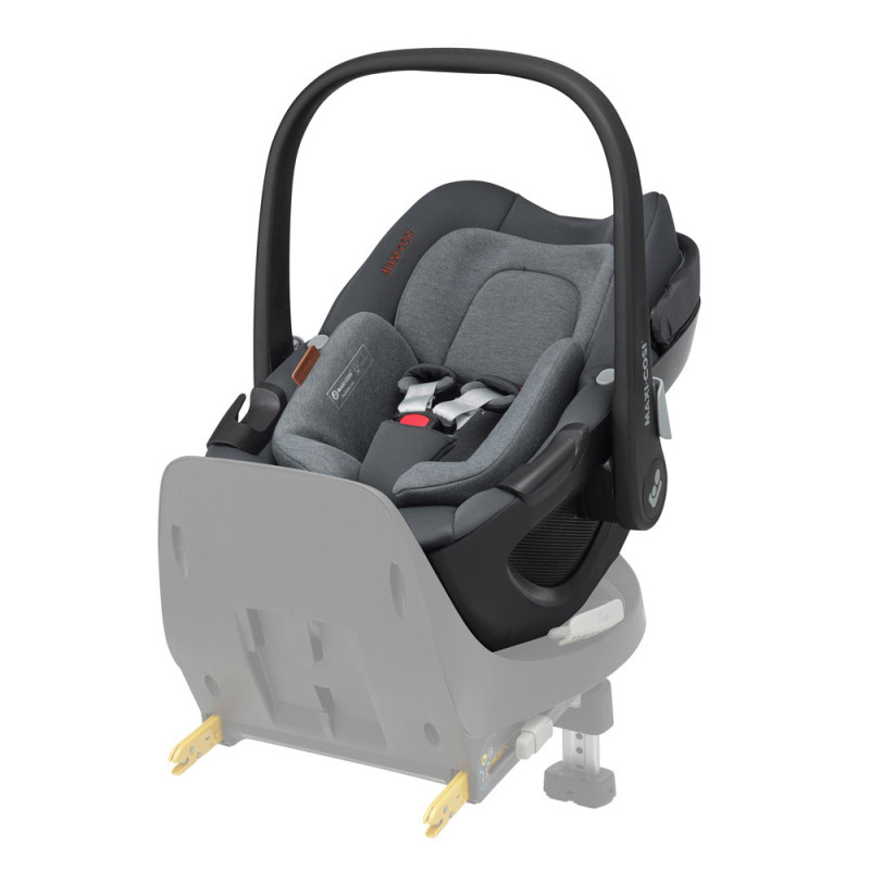 Автокрісло Maxi-Cosi Pebble 360 Luxe Twillic Grey Fr
