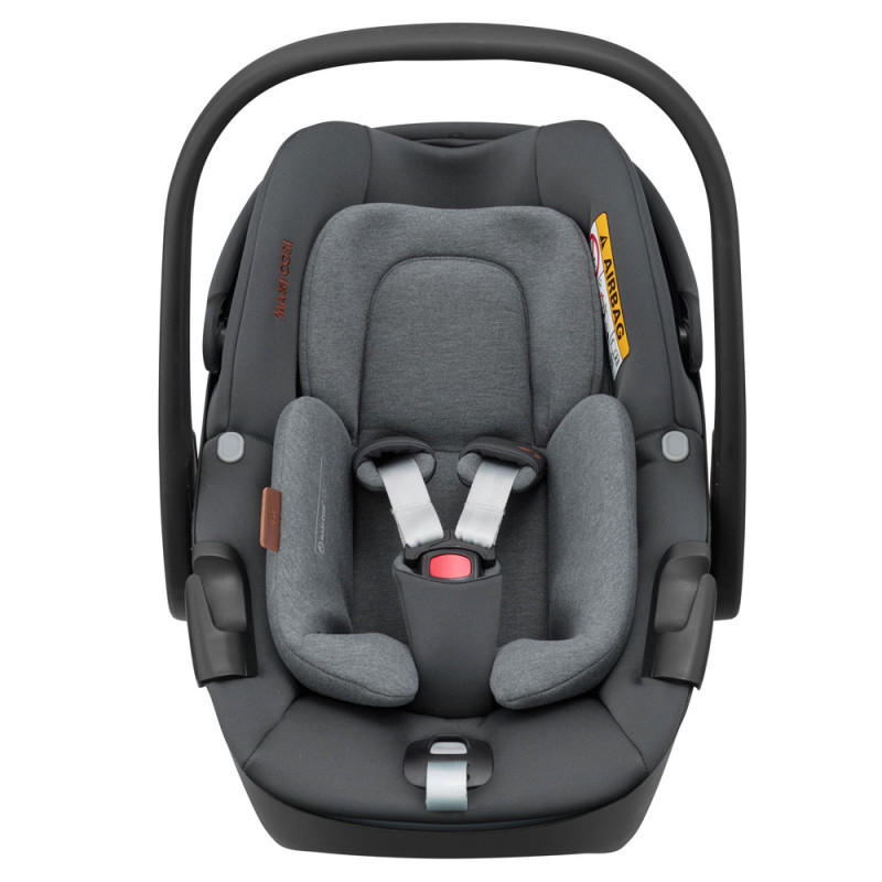 Автокрісло Maxi-Cosi Pebble 360 Luxe Twillic Grey Fr