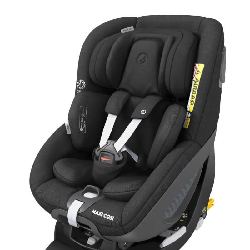 Автокрісло Maxi-Cosi Pearl 360 Authentic Black