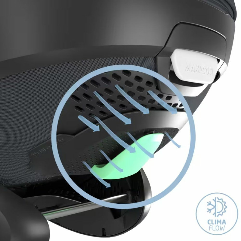 Автокрісло Maxi-Cosi Pebble 360 Pro2 Twillic Graphite