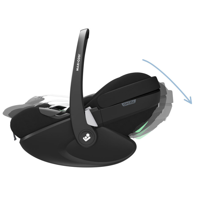 Автокрісло Maxi-Cosi Pebble 360 Pro2 Twillic Black