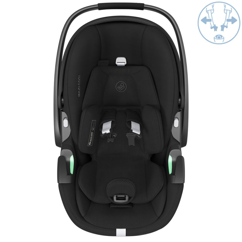 Автокрісло Maxi-Cosi Pebble 360 Pro2 Twillic Black