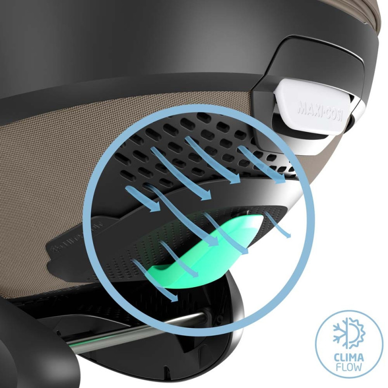 Автокрісло Maxi-Cosi Pebble 360 Pro2 Twillic Truffle