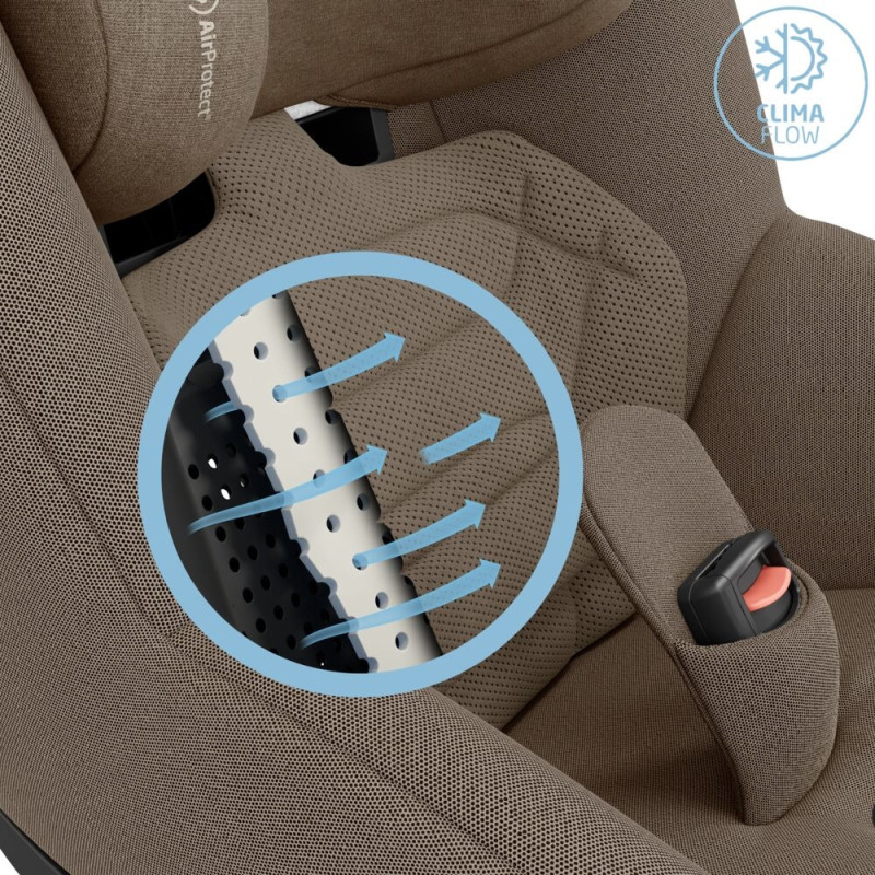 Автокрісло Maxi-Cosi Pearl 360 Pro Authentic Truffle