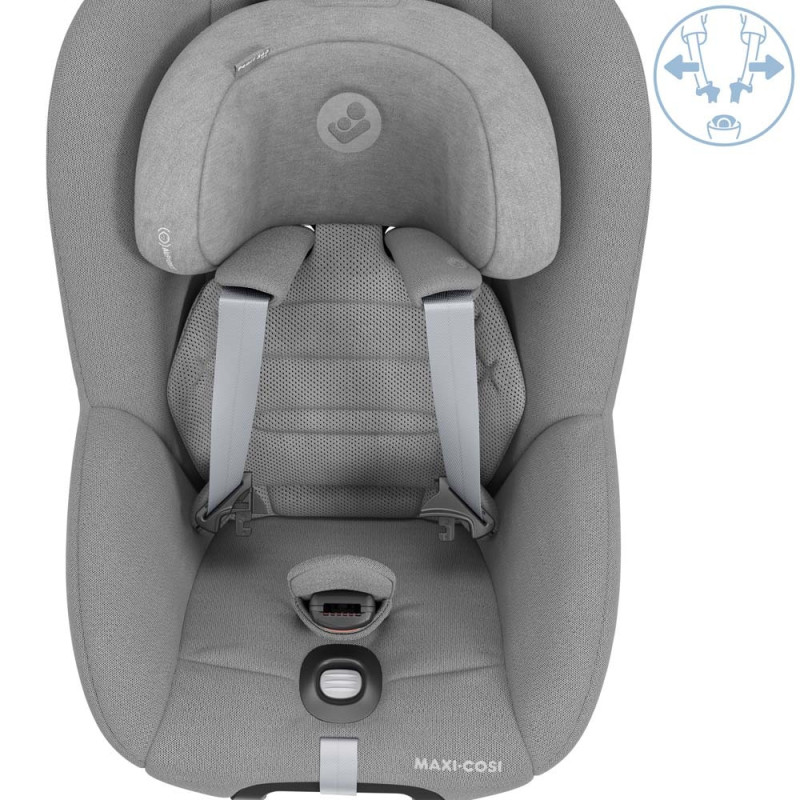 Автокрісло Maxi-Cosi Pearl 360 Pro Authentic Grey 8053510111