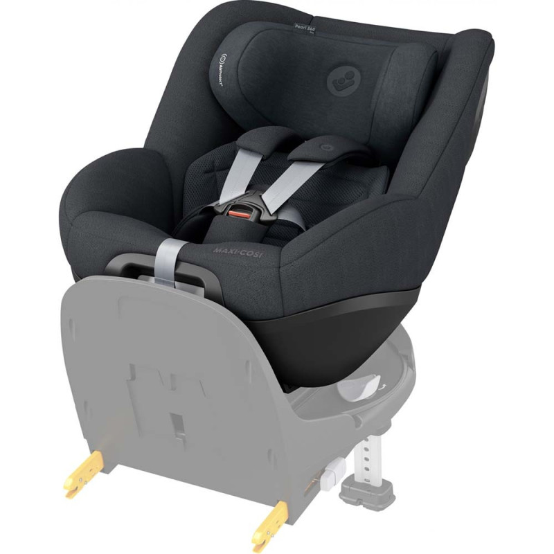 Автокрісло Maxi-Cosi Pearl 360 Pro Authentic Graphite 8053550111
