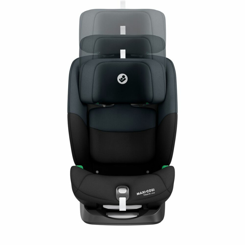Автокрісло Maxi-Cosi Titan S I-Size Tonal Black