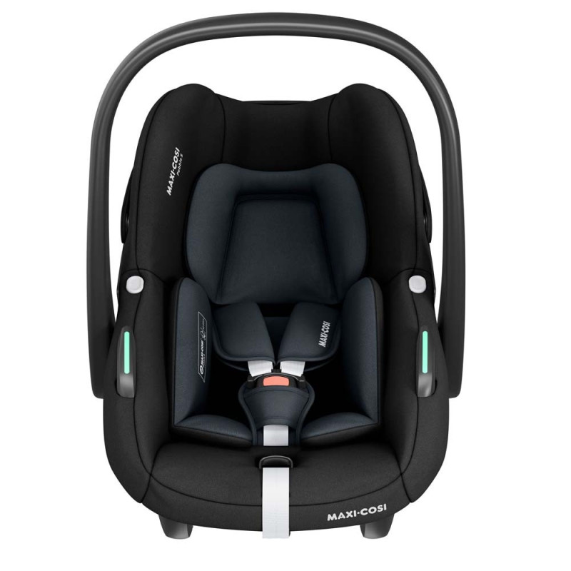 Автокрісло Maxi-Cosi Pebble S Tonal Black