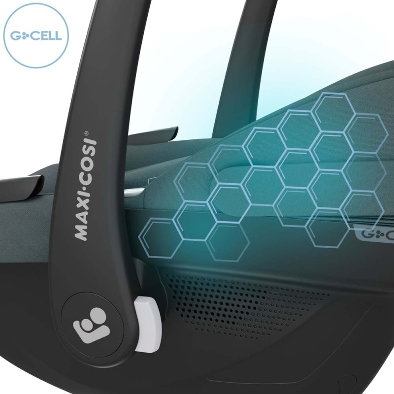 Автокрісло Maxi-Cosi Pebble S Tonal Graphite