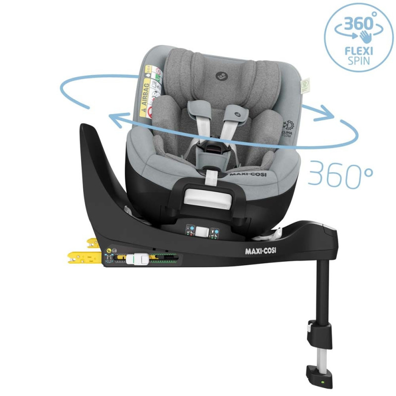 Автокрісло Maxi-Cosi Mica Pro Eco I-Size Authentic Grey