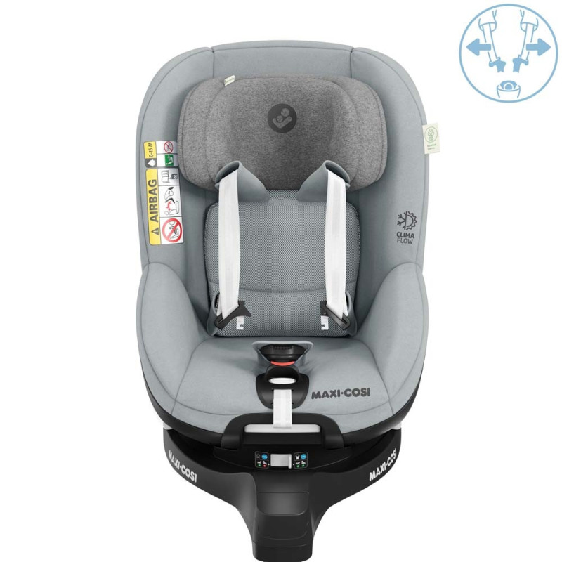 Автокрісло Maxi-Cosi Mica Pro Eco I-Size Authentic Grey