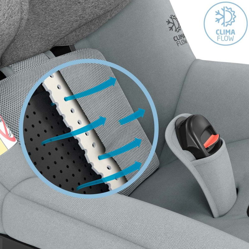 Автокрісло Maxi-Cosi Mica Pro Eco I-Size Authentic Grey