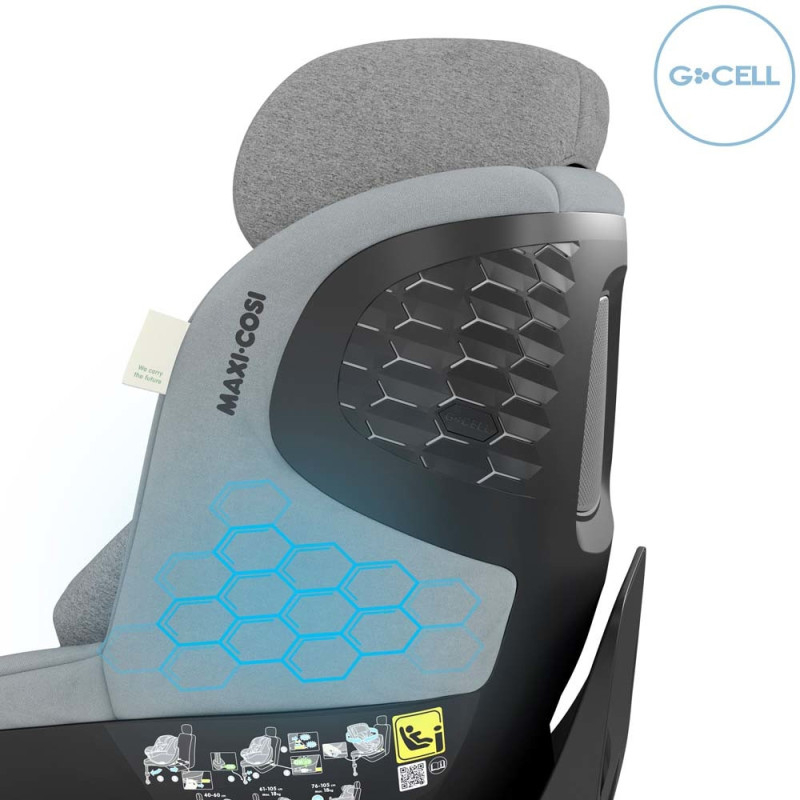 Автокрісло Maxi-Cosi Mica Pro Eco I-Size Authentic Grey