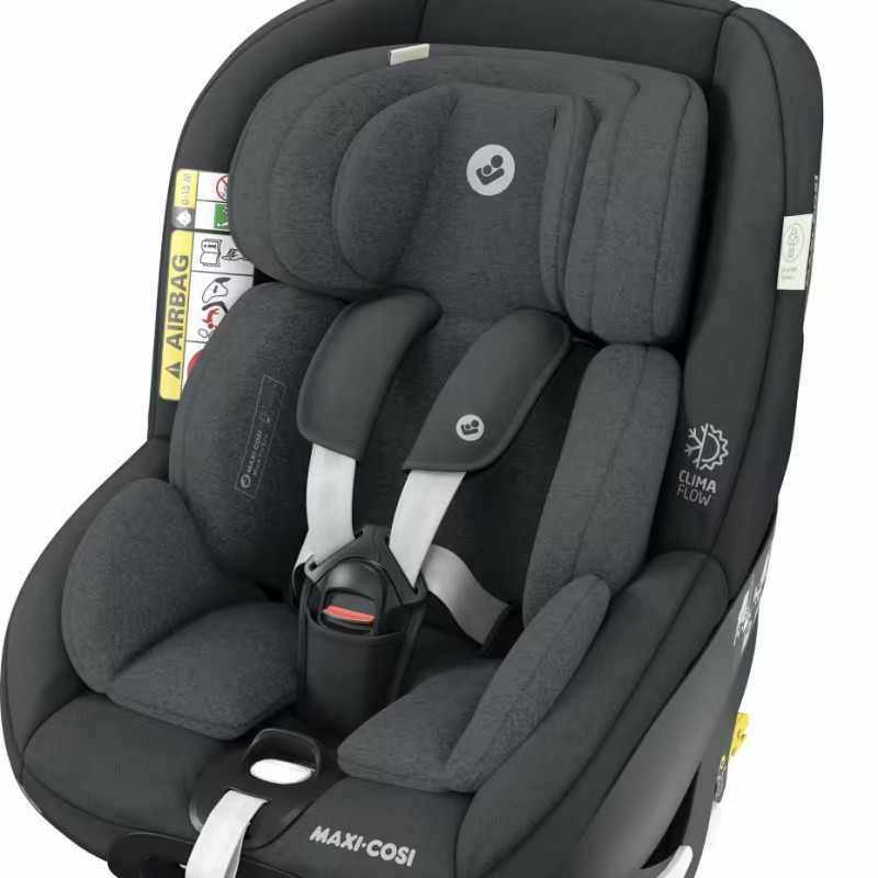 Автокрісло Maxi-Cosi Mica Pro Eco I-Size Authentic Graphite
