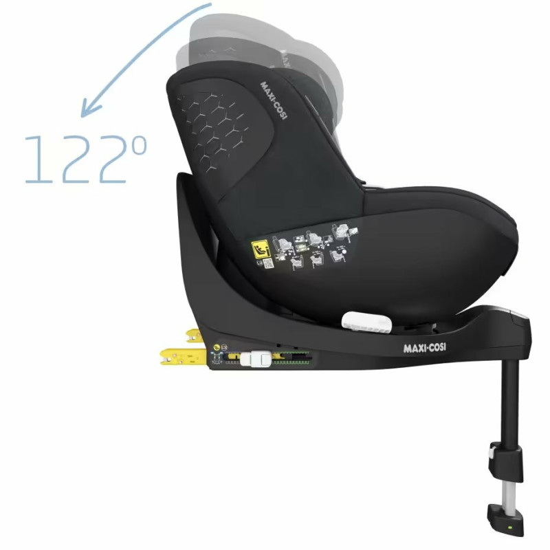 Автокрісло Maxi-Cosi Mica Pro Eco I-Size Authentic Graphite