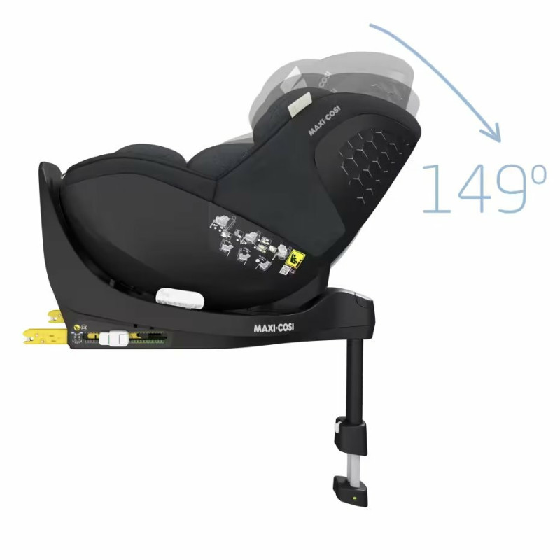 Автокрісло Maxi-Cosi Mica Pro Eco I-Size Authentic Graphite
