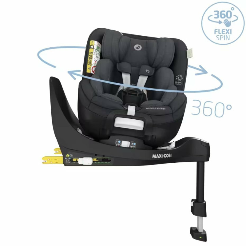 Автокрісло Maxi-Cosi Mica Pro Eco I-Size Authentic Graphite