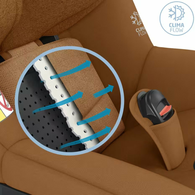 Автокрісло Maxi-Cosi Mica Pro Eco I-Size Authentic Cognac