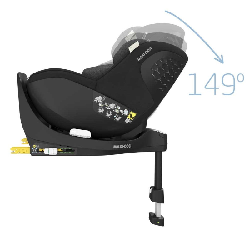Автокрісло Maxi-Cosi Mica Pro Eco I-Size Authentic Black