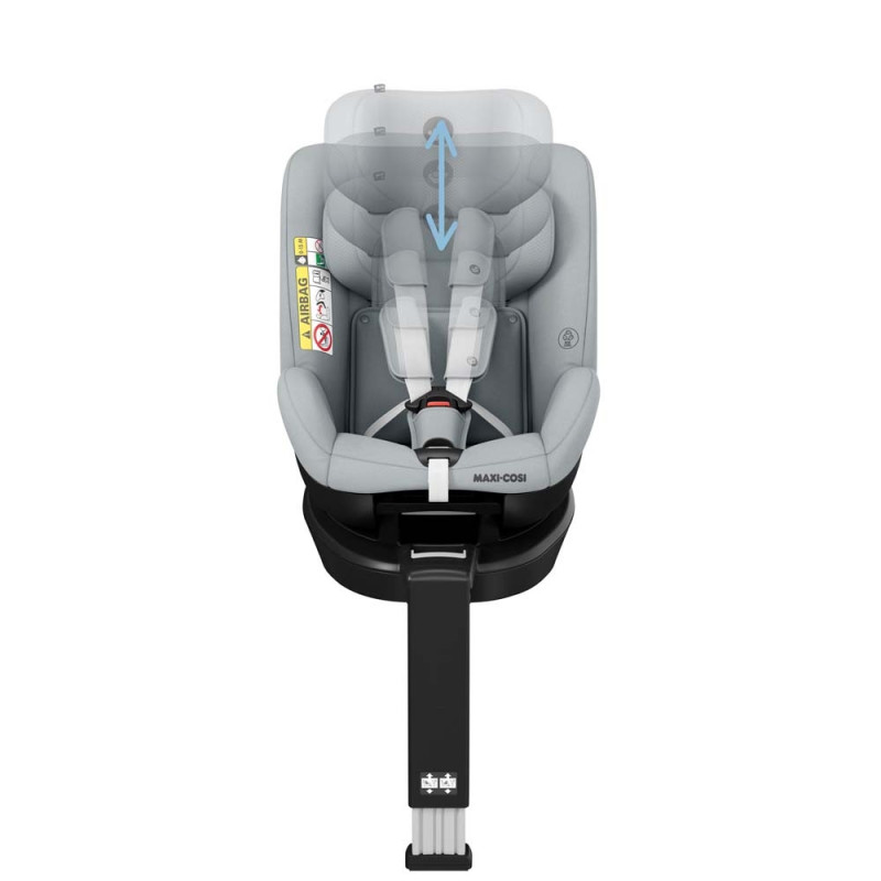 Автокрісло Maxi-Cosi Mica Eco I-Size Authentic Grey