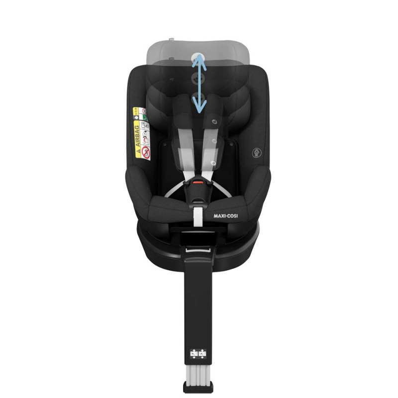 Автокрісло Maxi-Cosi Mica Eco I-Size Authentic Black