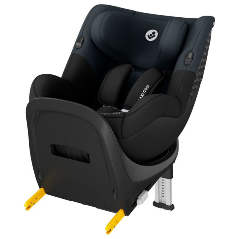 Автокрісло Maxi-Cosi Mica 360 S Tonal Black