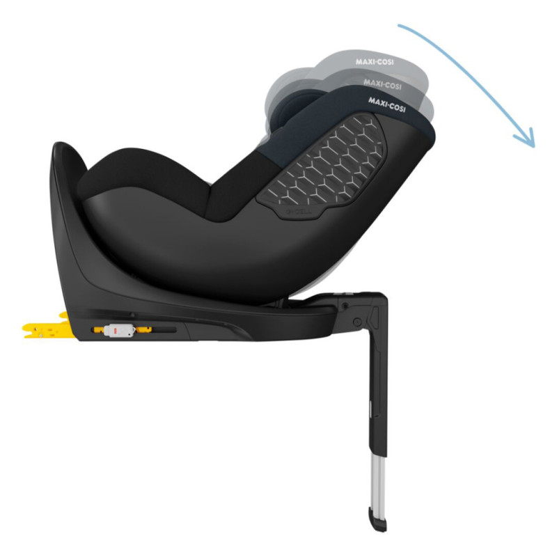 Автокрісло Maxi-Cosi Mica 360 S Tonal Black