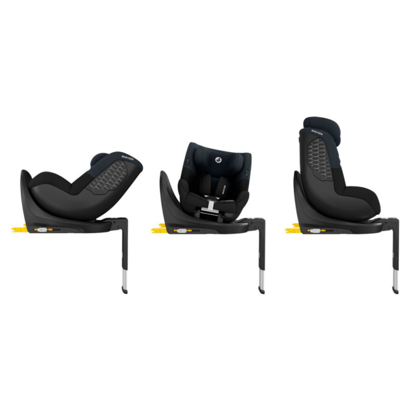 Автокрісло Maxi-Cosi Mica 360 S Tonal Black